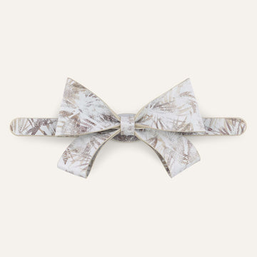 Bijoux Bow Classic | Palms with Gold hardware