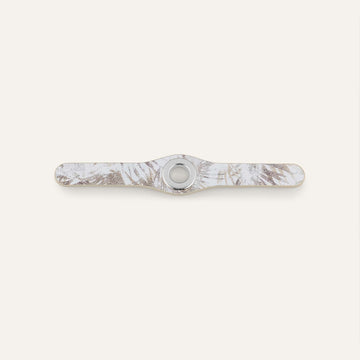 Deco Mini | Palms with Silver hardware