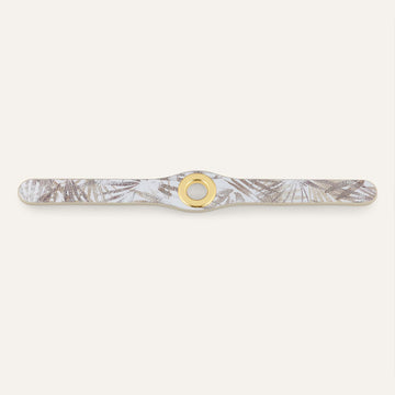 Deco Classic | Palms with Gold hardware