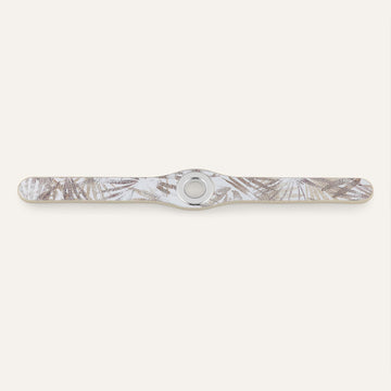 Deco Classic | Palms with Silver hardware