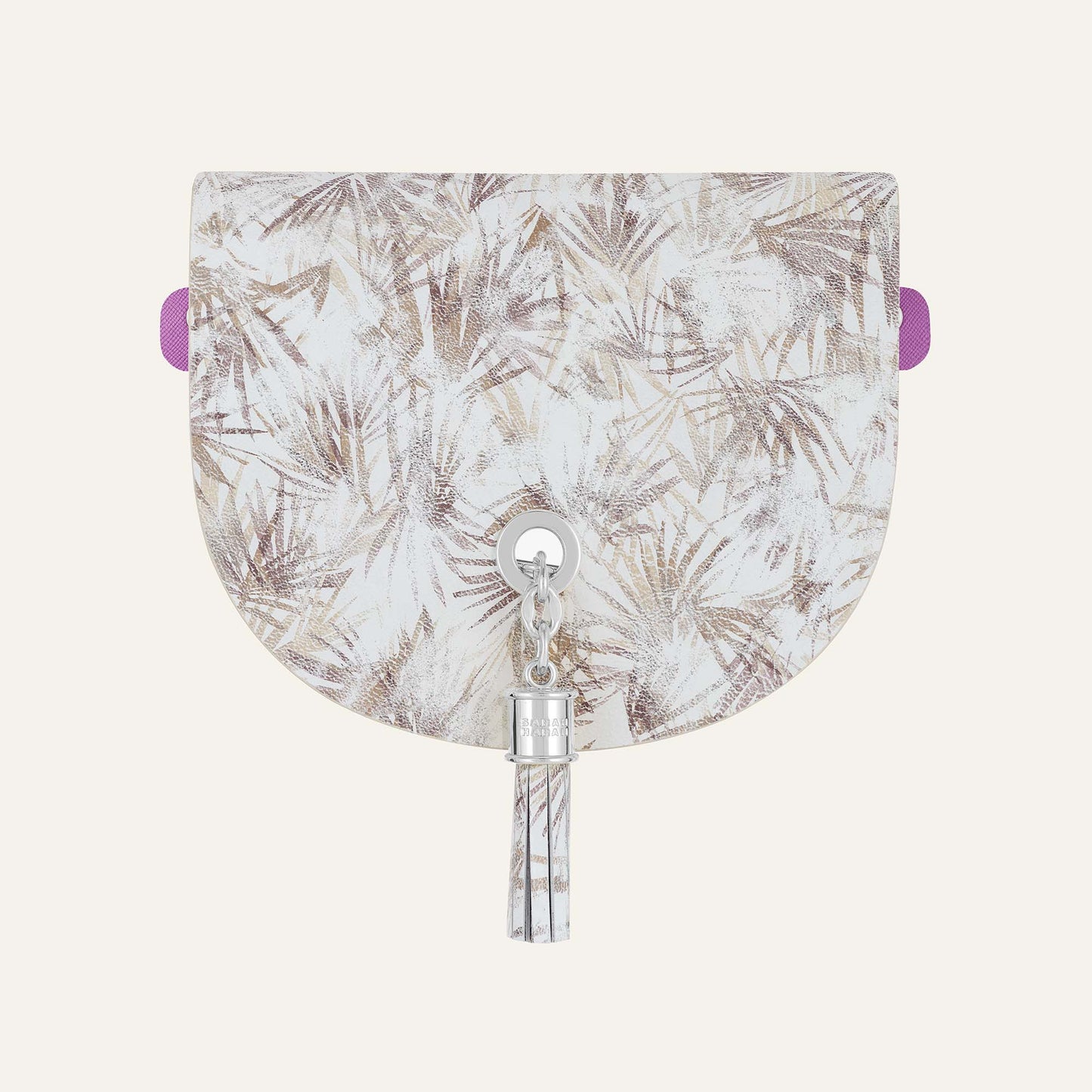 Flap Set Universal | Palms with Silver hardware