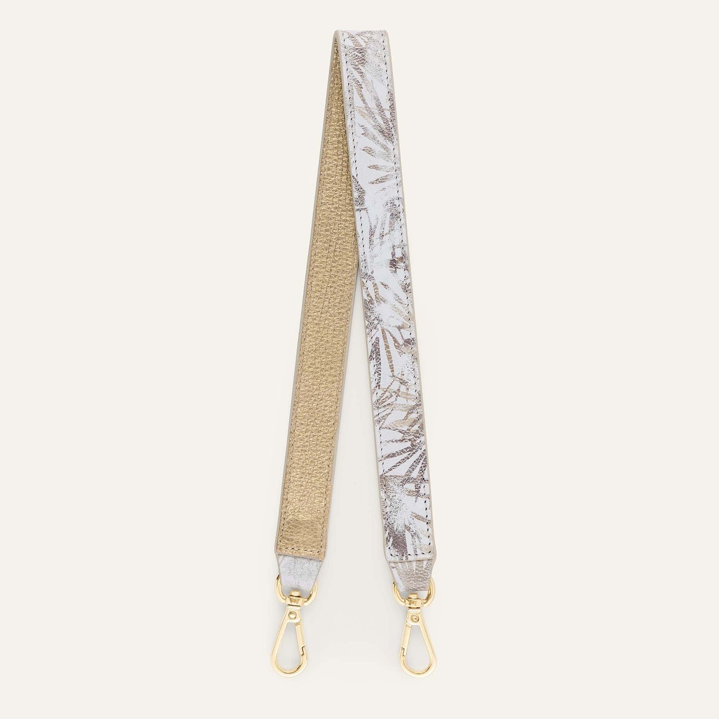 Grabette Handle | Palms with Gold hardware