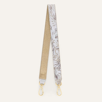 Grabette Handle | Palms with Gold hardware