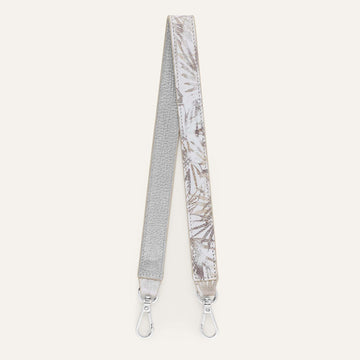 Grabette Handle | Palms with Silver hardware
