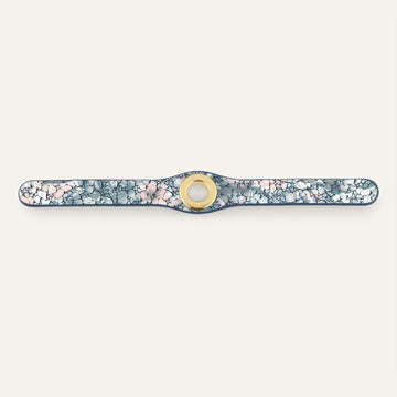 Deco Classic | Peach Mosaic with Gold hardware