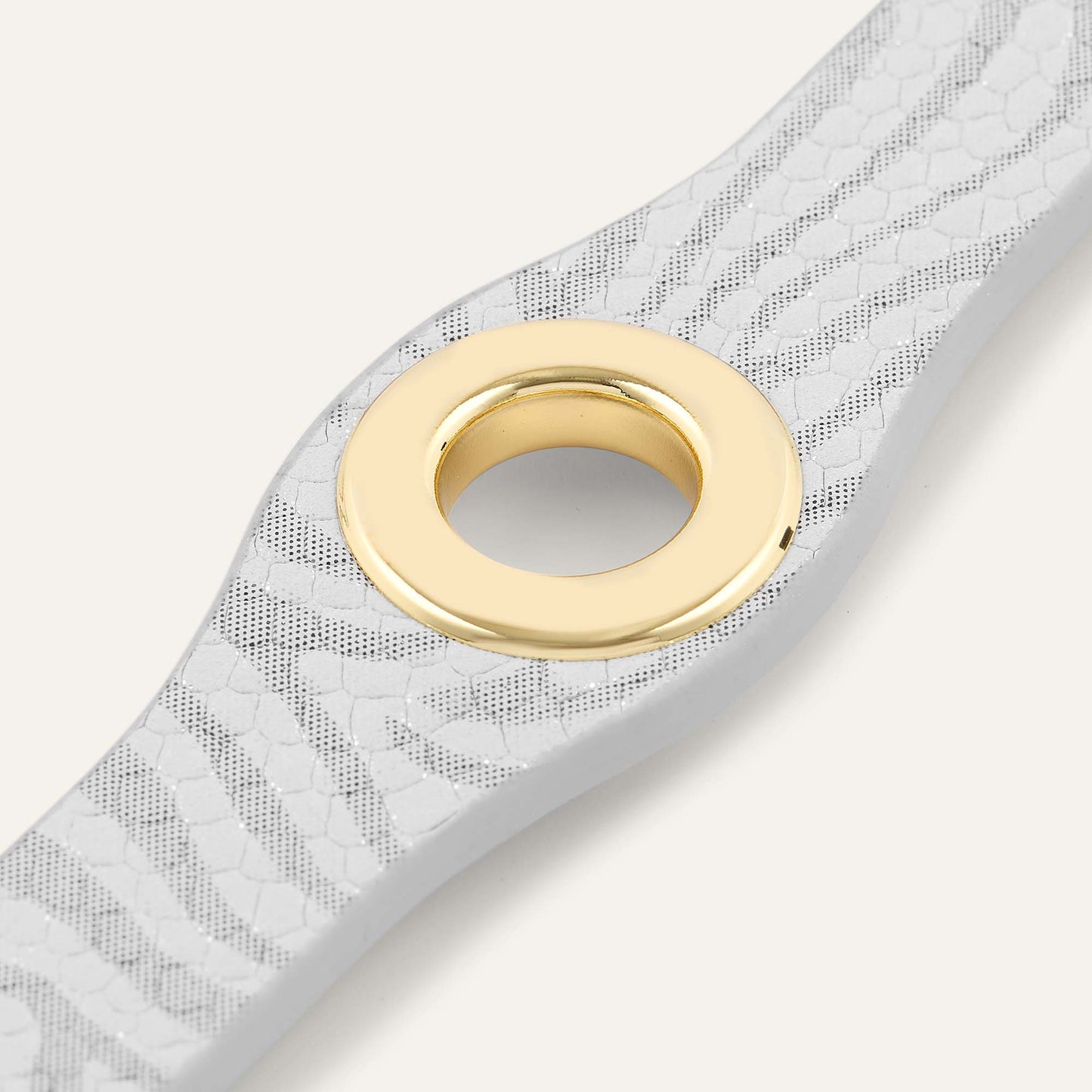 Deco Mini | Pearl Waves with Gold hardware