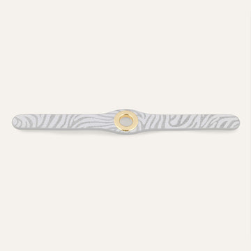 Deco Classic | Pearl Waves with Gold hardware