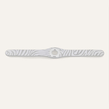 Deco Classic | Pearl Waves with Silver hardware