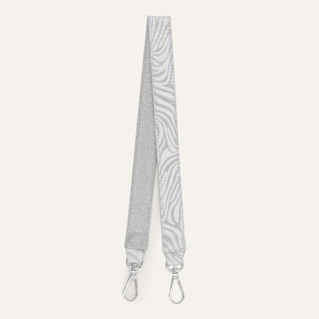 Grabette Handle | Pearl Waves with Silver hardware