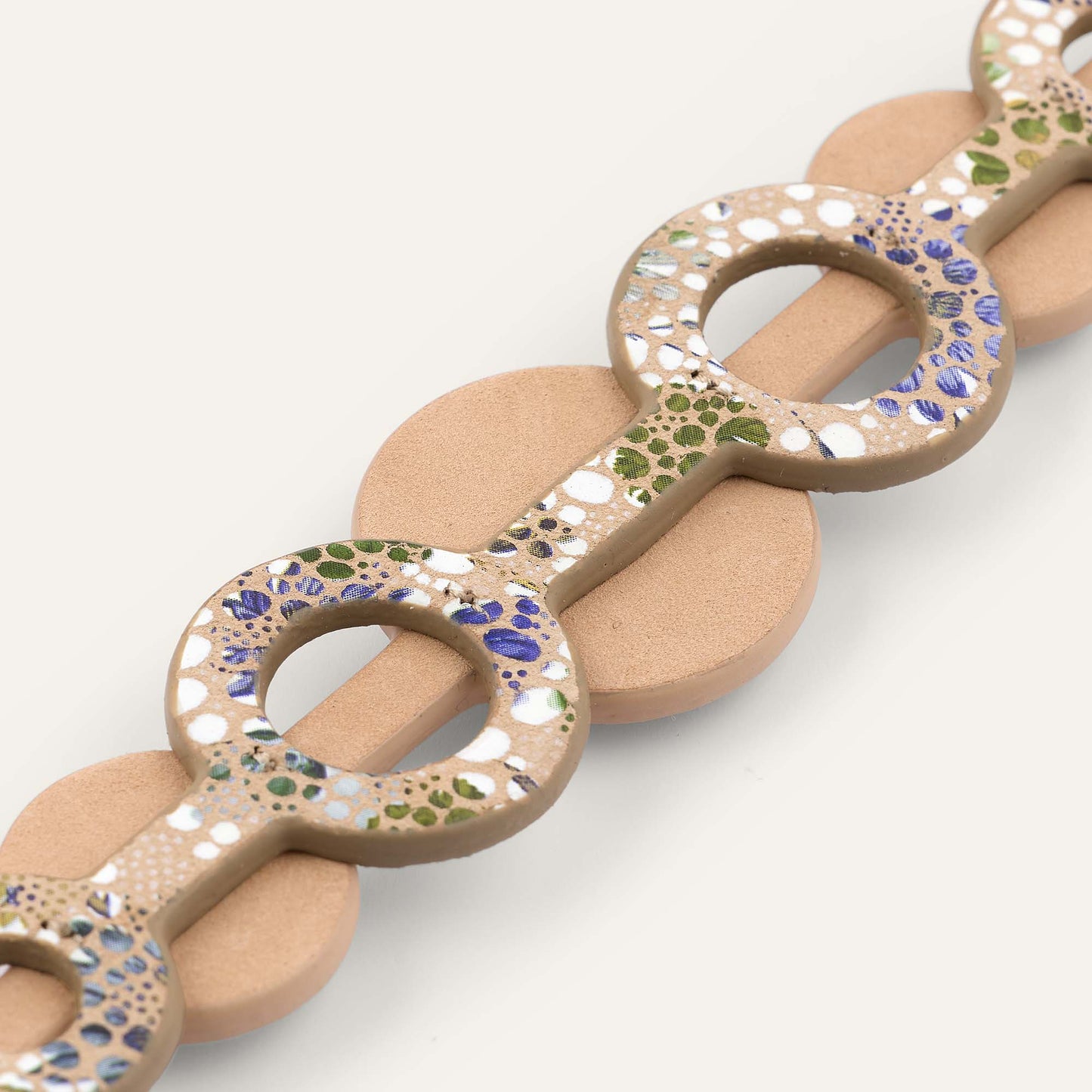 Deco Duo Mini | Petal Bloom with Gold hardware