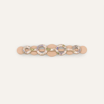 Deco Duo Mini | Petal Bloom with Gold hardware