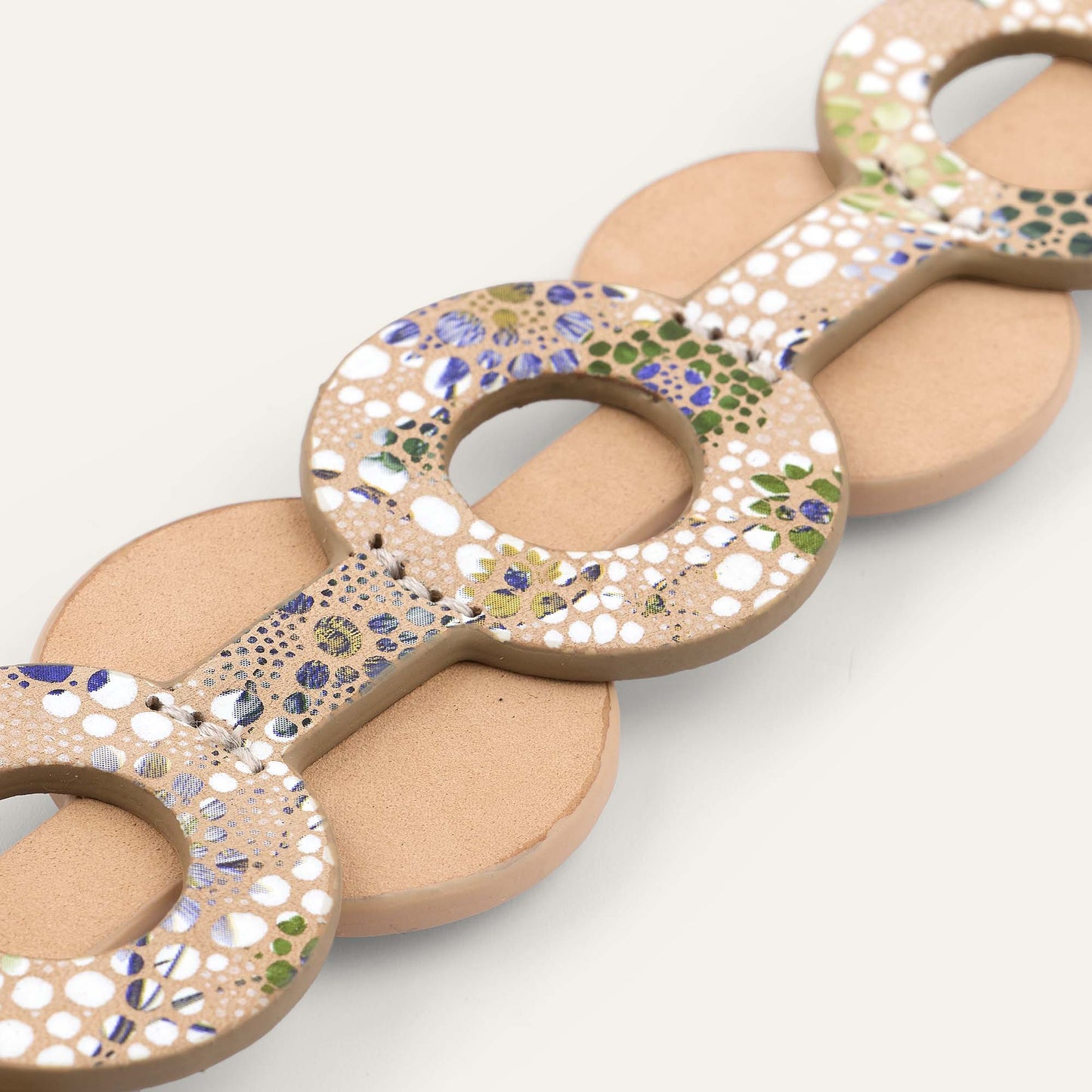 Deco Duo Classic | Petal Bloom with Gold hardware