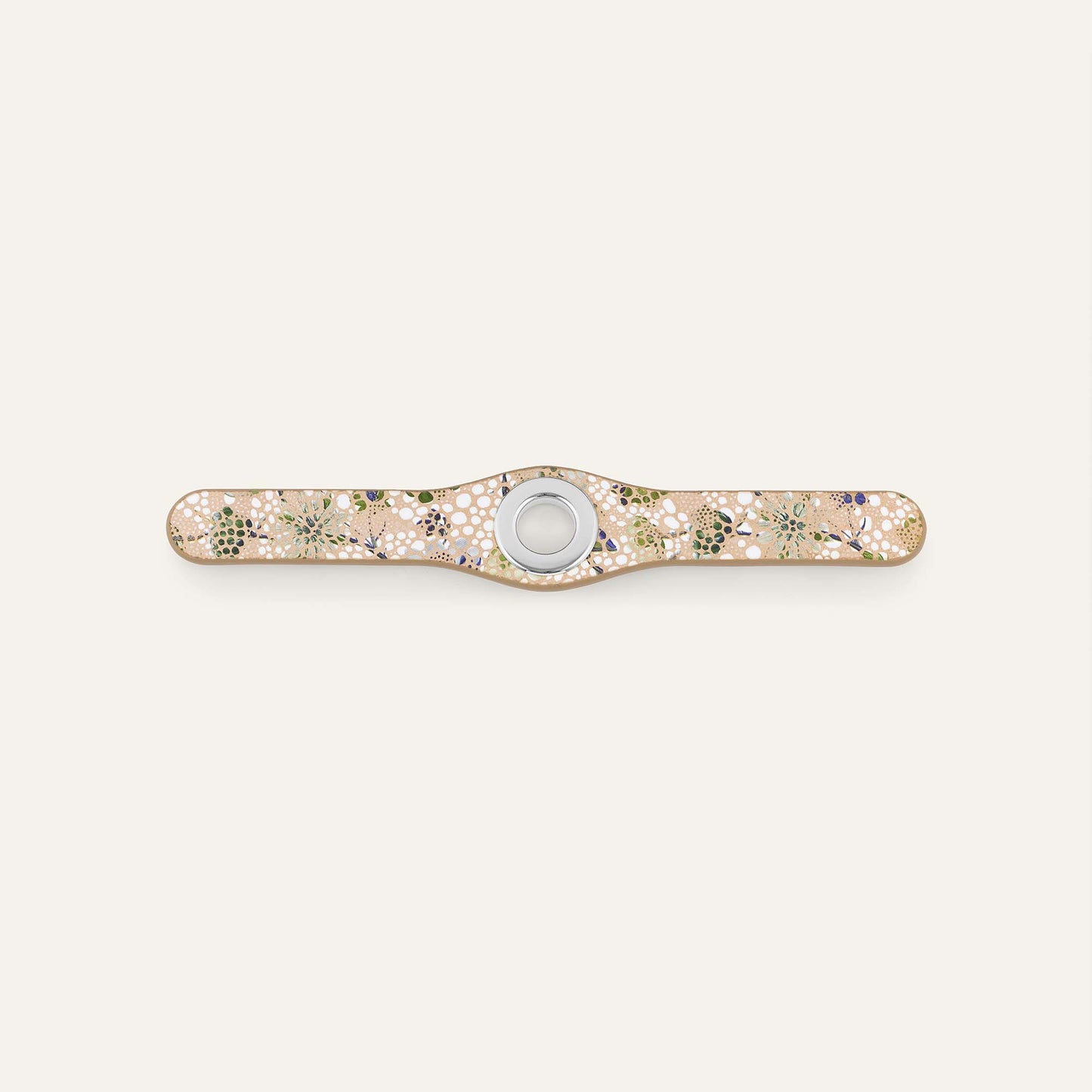 Deco Mini | Petal Bloom with Silver hardware