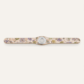 Deco Classic | Petal Bloom with Silver hardware