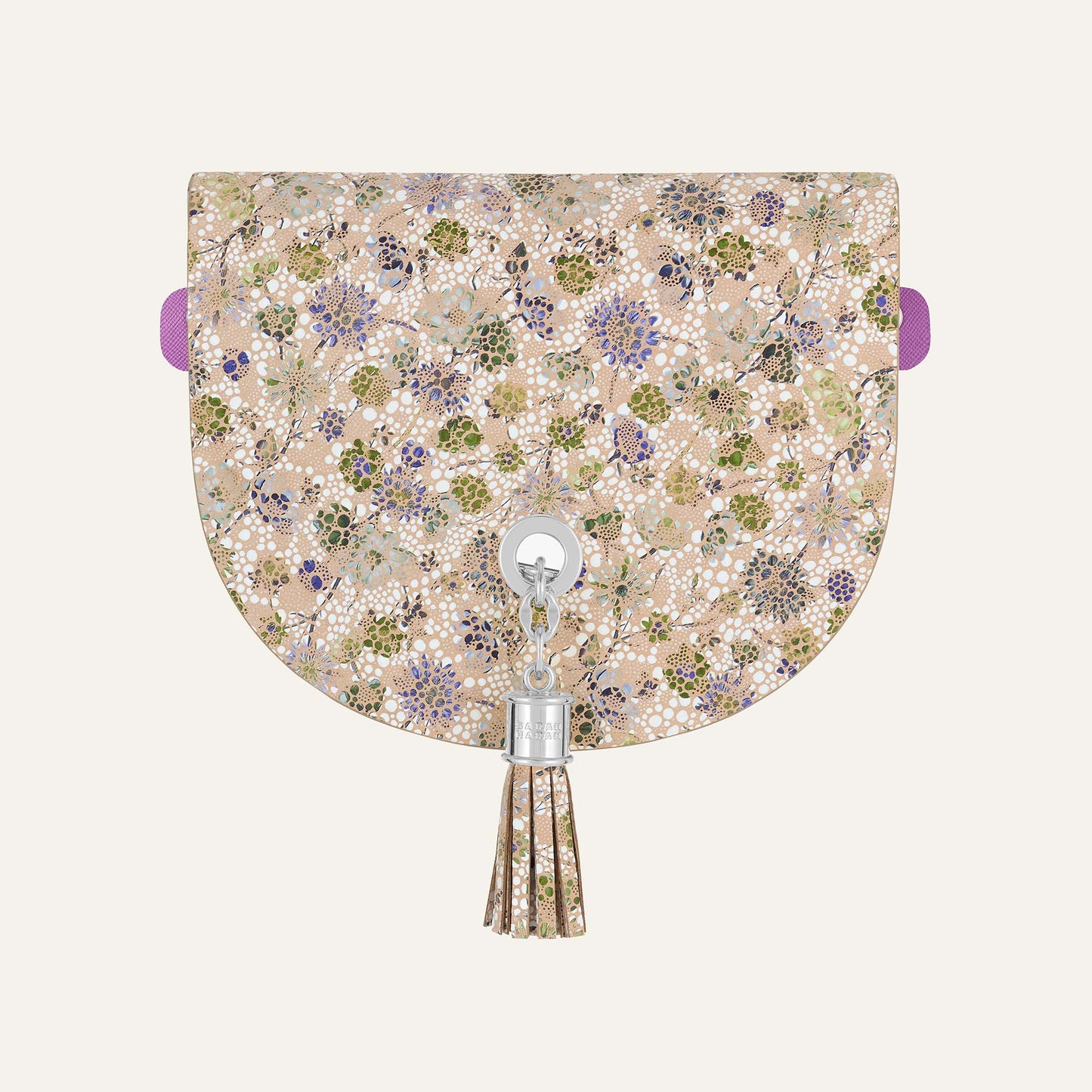 Flap Set Universal | Petal Bloom with Silver hardware