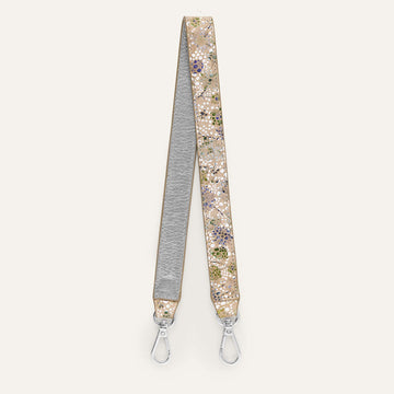 Grabette Handle | Petal Bloom with Silver hardware