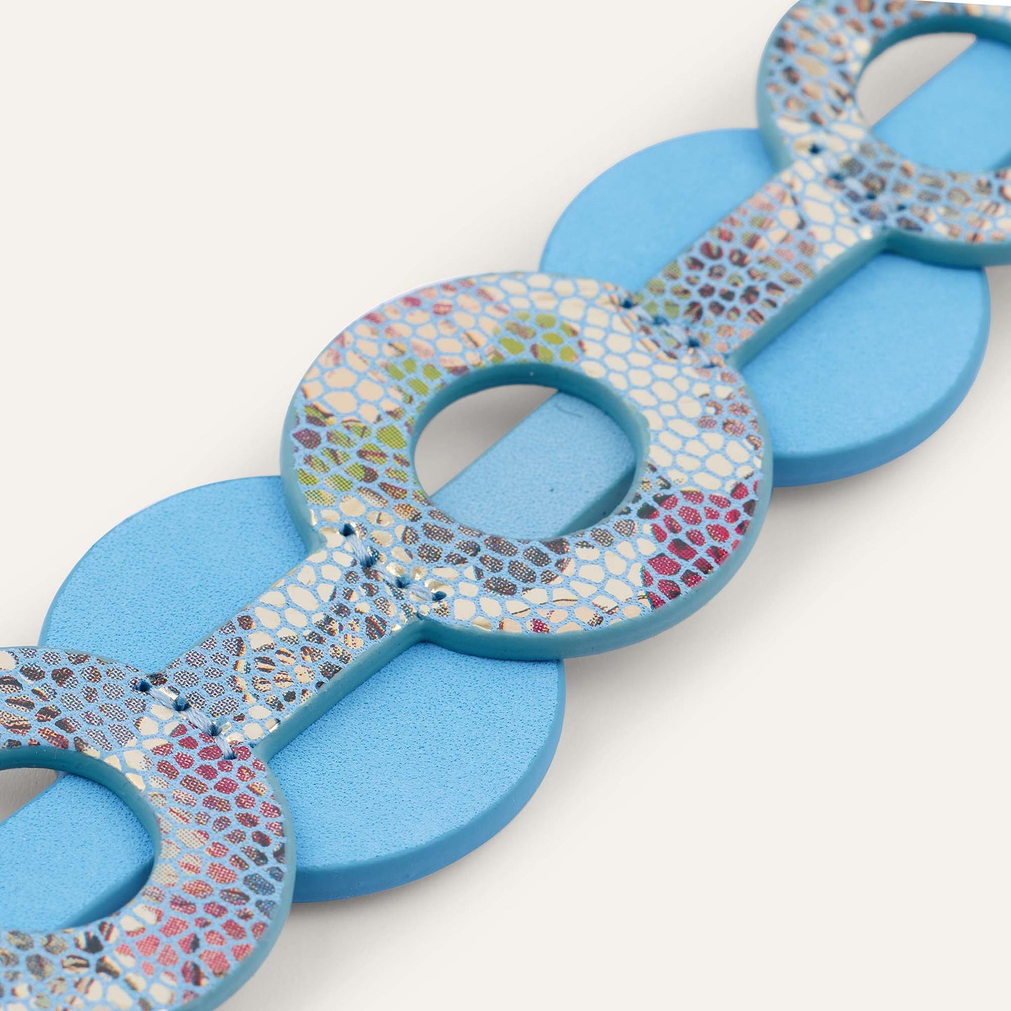 Deco Duo Classic | Petal Mosaic with Gold hardware