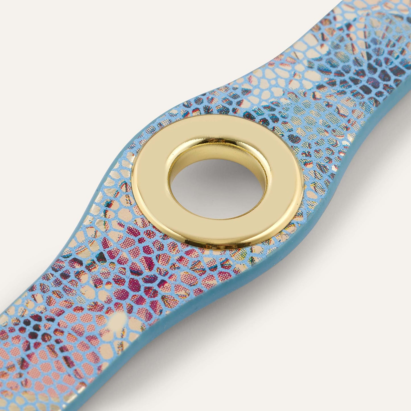 Deco Classic | Petal Mosaic with Gold hardware
