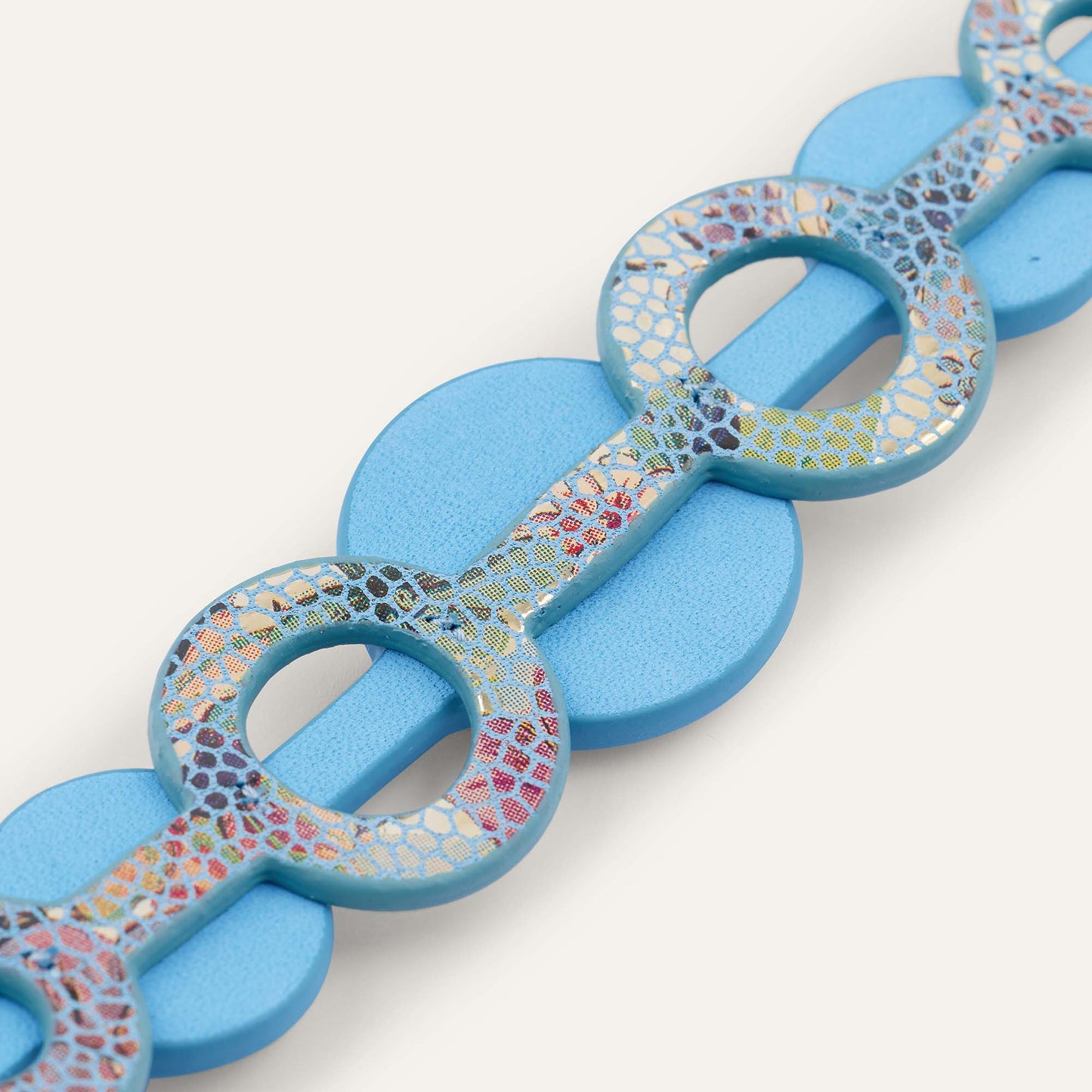 Deco Duo Mini | Petal Mosaic with Gold hardware