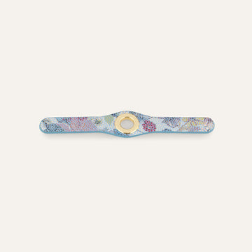 Deco Mini | Petal Mosaic with Gold hardware