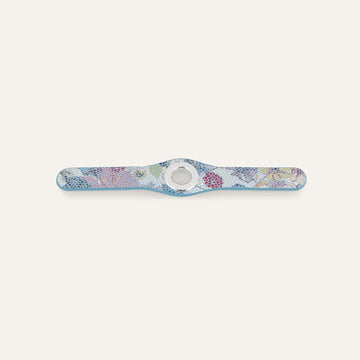 Deco Mini | Petal Mosaic with Silver hardware