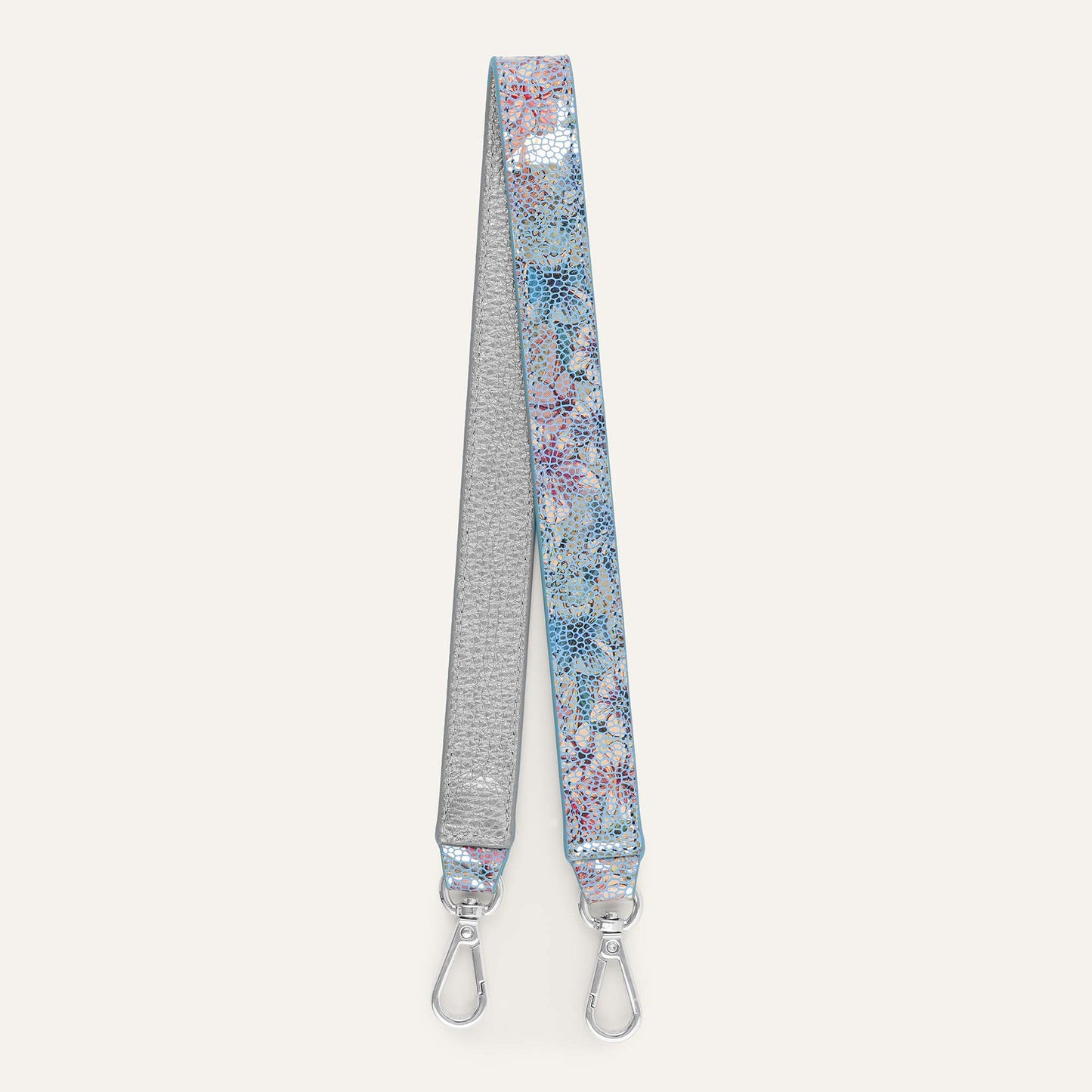 Grabette Handle | Petal Mosaic with Silver hardware