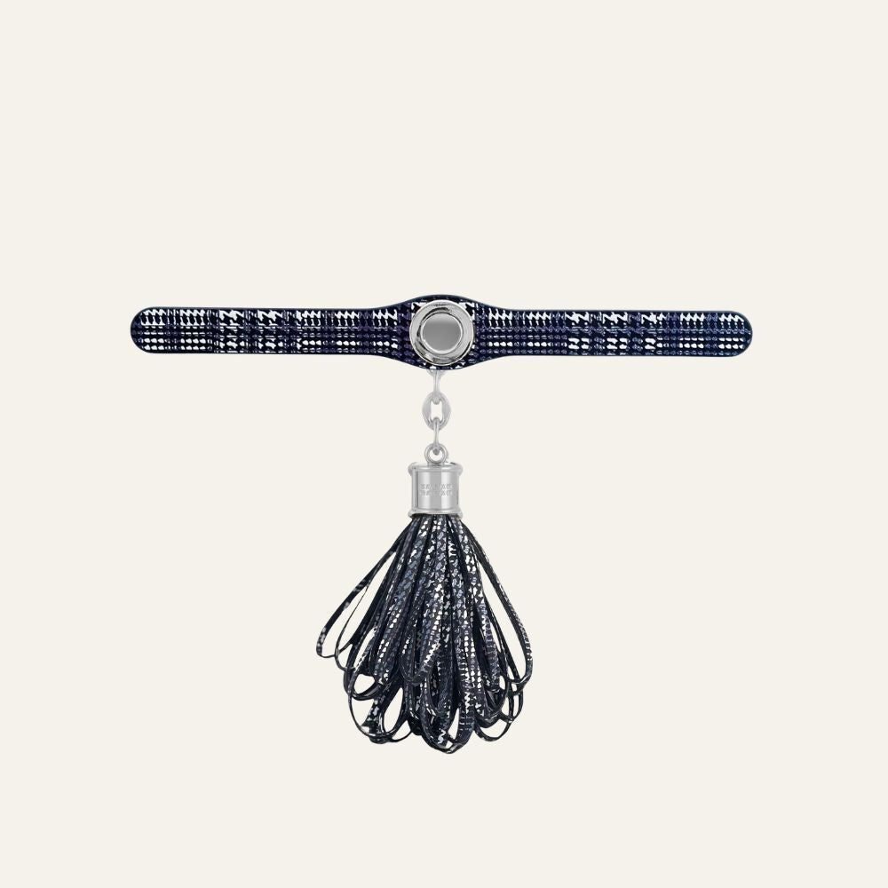 Lantern Duo | Plaid Dreams with Silver hardware