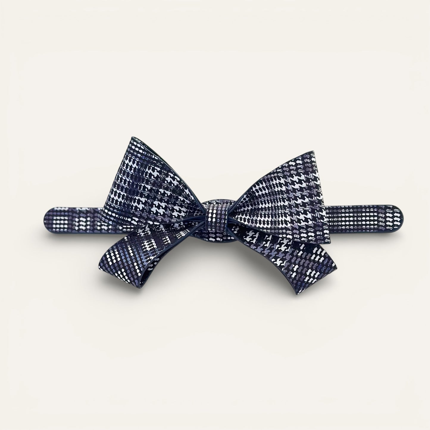 Bijoux Bow | Plaid Dreams with Gold hardware