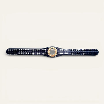 Deco Classic | Plaid Dreams with Gold hardware