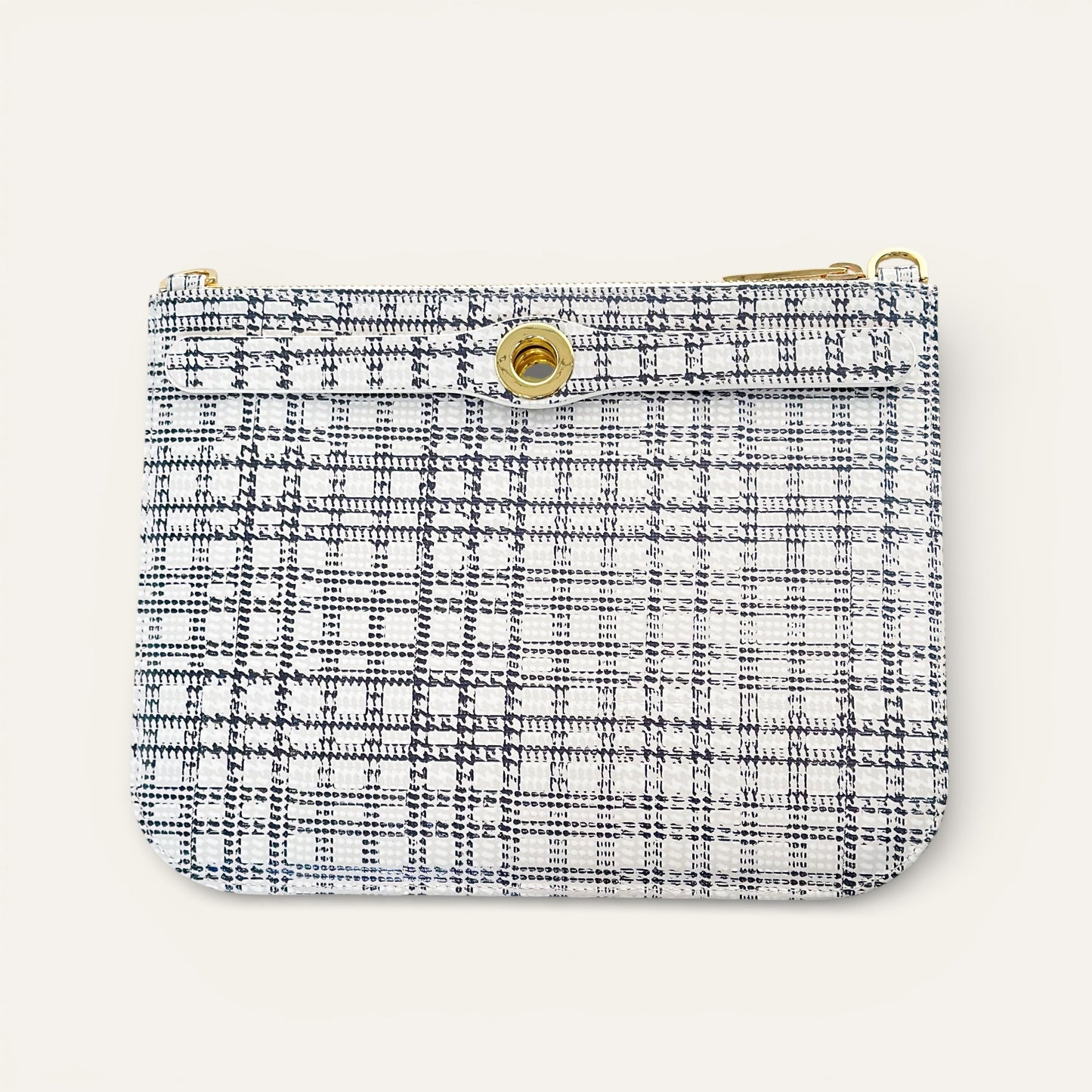 Ivy | Plaid Dreams with Gold hardware