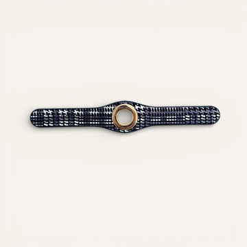 Deco Mini | Plaid Dreams with Gold hardware