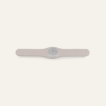 Deco Logo Mini | Porcelain with Silver hardware