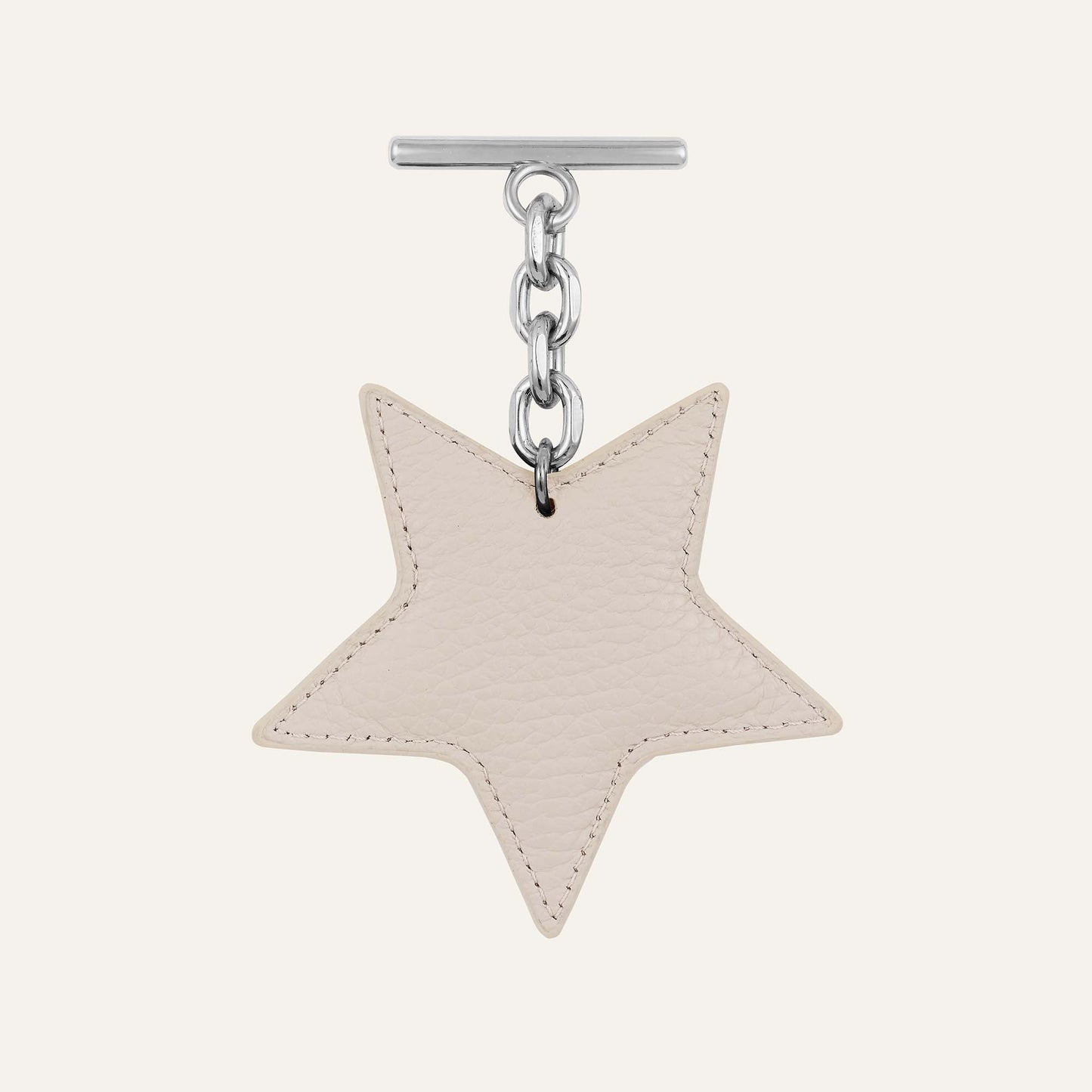 Star Tassel | Porcelain with Silver hardware