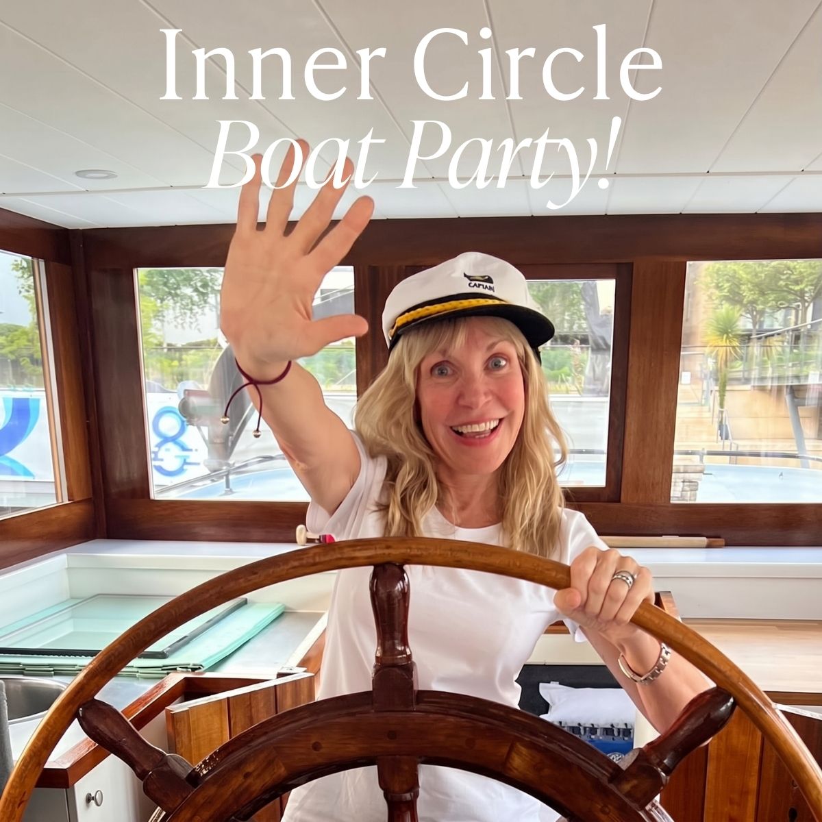 Inner Circle Boat Party - Wed 12th August