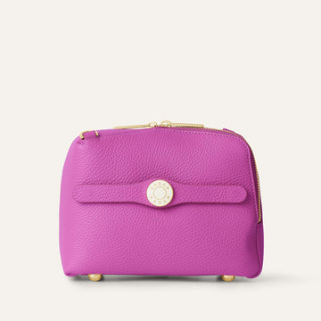 Lesley | Purple Rose with Gold hardware