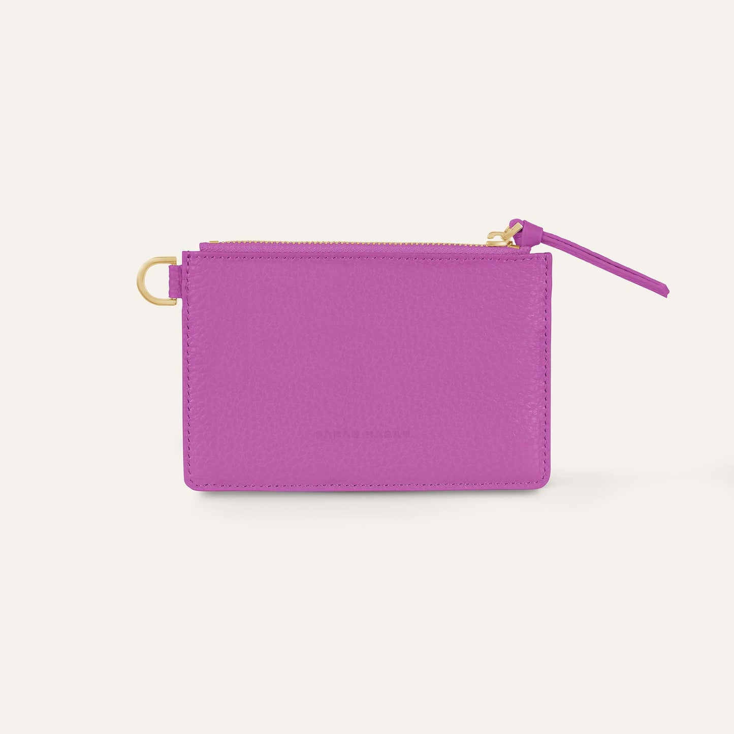 Jade Purse | Purple Rose with Gold hardware