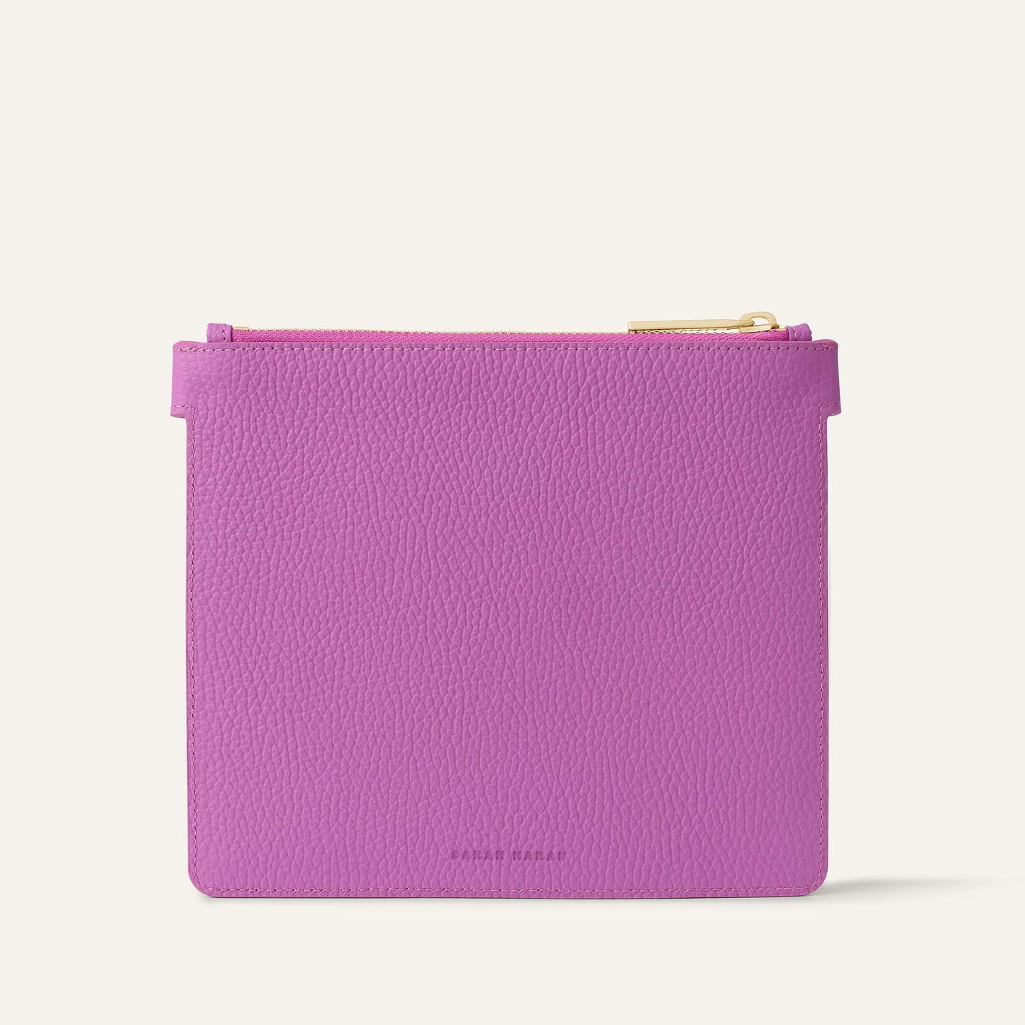 Mini S Insert | Purple Rose with Silver hardware