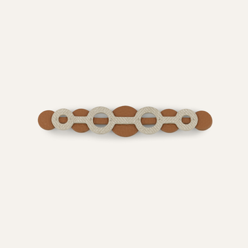 Deco Duo Mini | Sand Tan with Gold hardware