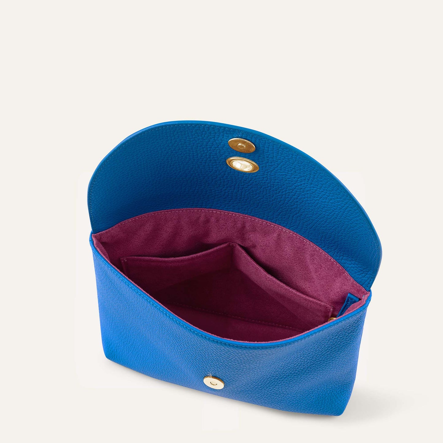 Sapphire Sarah Haran Jasmine with Gold hardware Overhead U35 G