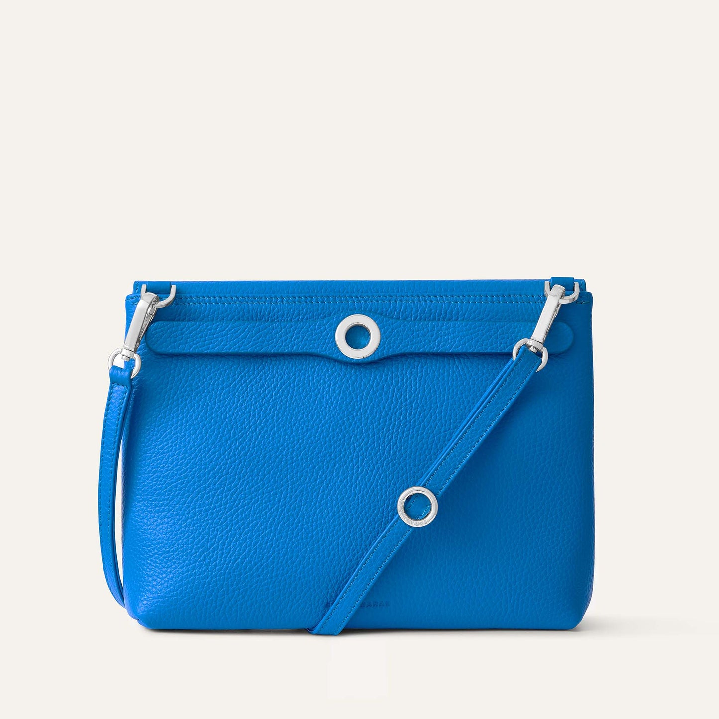 Sapphire Sarah Haran Jasmine with Silver hardware Back U35 S