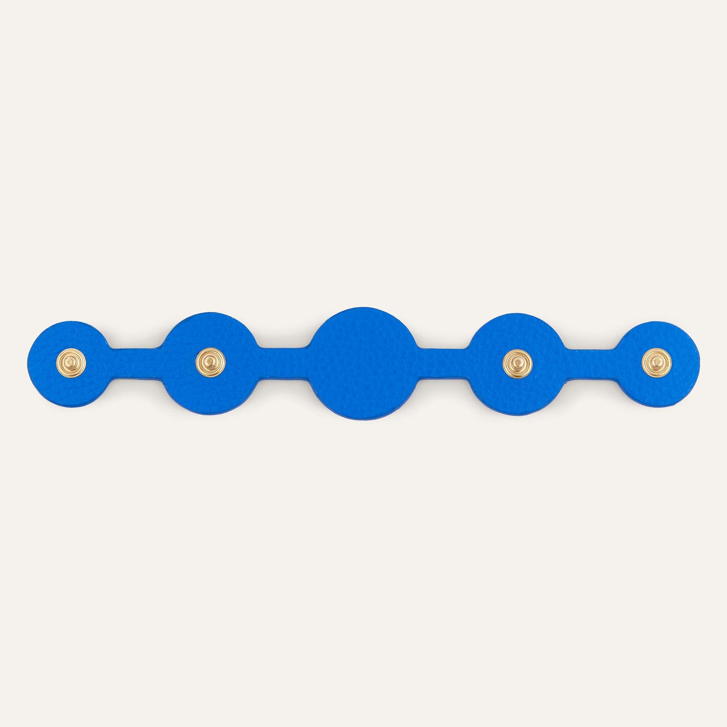 Deco Solo Classic | Sapphire with Gold hardware