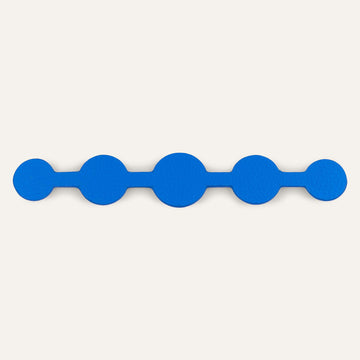 Deco Solo Classic | Sapphire with Gold hardware
