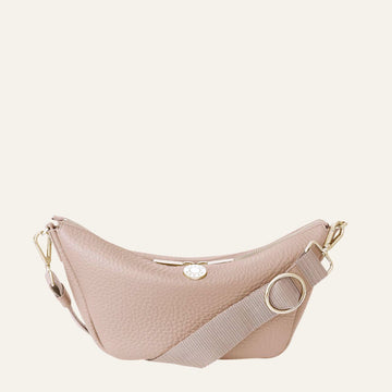 Tansy Sling | Nude with Gold hardware