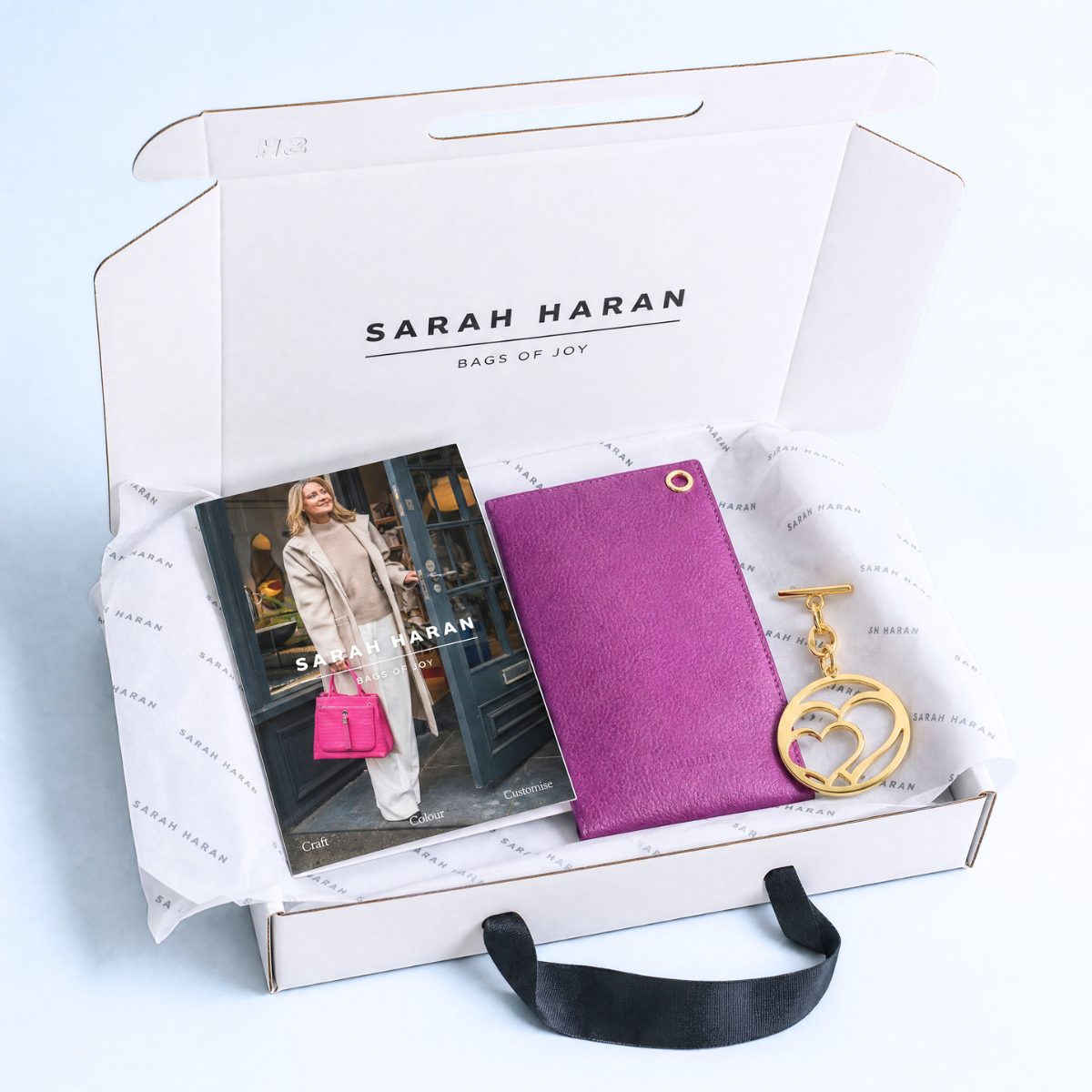 Discovery Box | Metallic Gold with Gold hardware