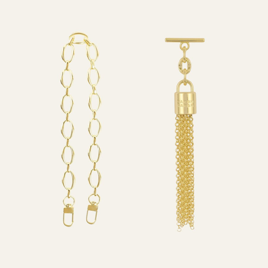 Gilded Lady Set | with Gold hardware