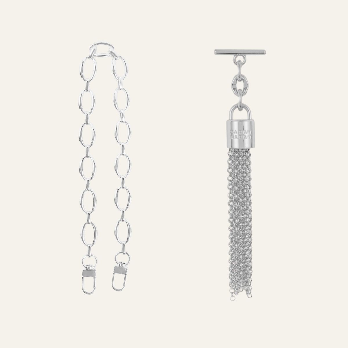 Gilded Lady Set | with Silver hardware