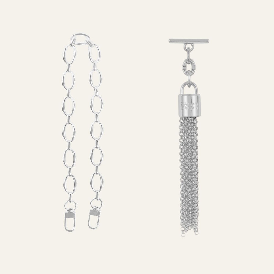 Gilded Lady Set | with Silver hardware