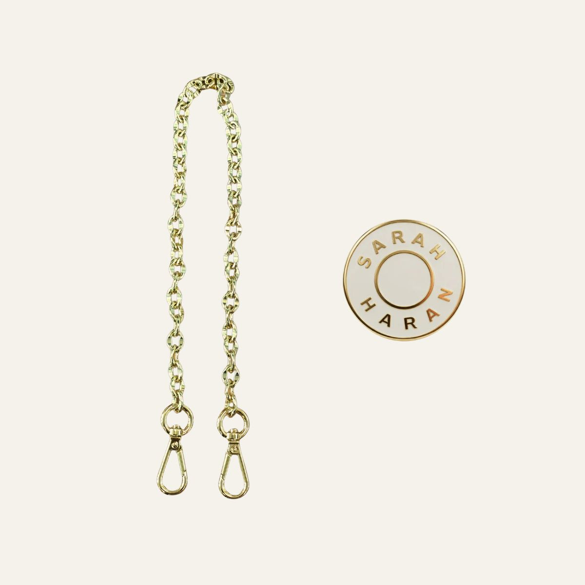 Insignia Starter | with Gold hardware