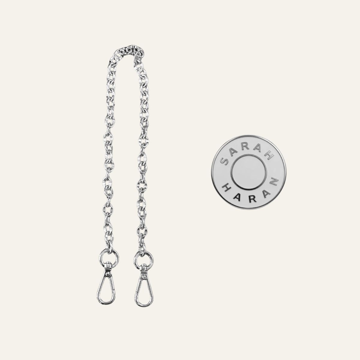 Insignia Starter | with Silver hardware