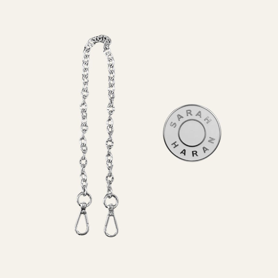 Insignia Starter | with Silver hardware